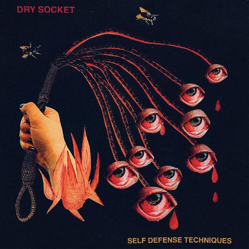 Self Defense Techniques ( 2-COLOR GALAXY EFFECT: T1 RUBY TRANSPARENT + BLACK COLOR VINYL VINYL ) - Vinyl LP (Ruby/Black)
