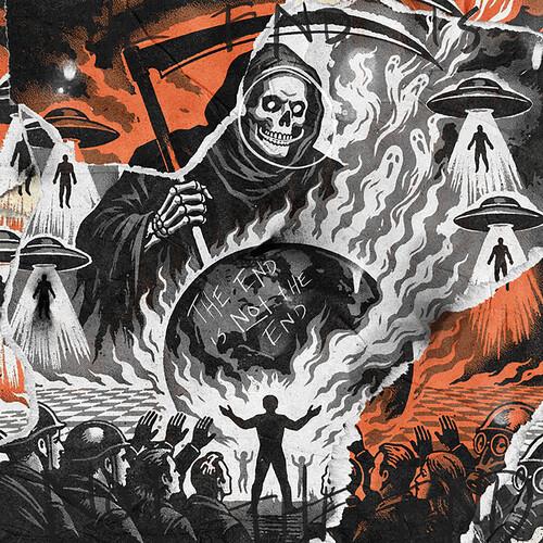 The End Is Not the End - Orange - Vinyl LP (Orange)
