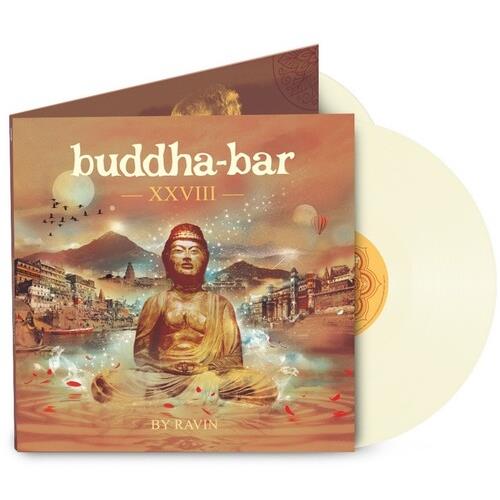 Buddha Bar Vol XXVIII / Various - Cream White Vinyl - Vinyl LP