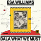 Vinyl LP cover featuring a black and white photo of children inside a yellow frame with geometric pa