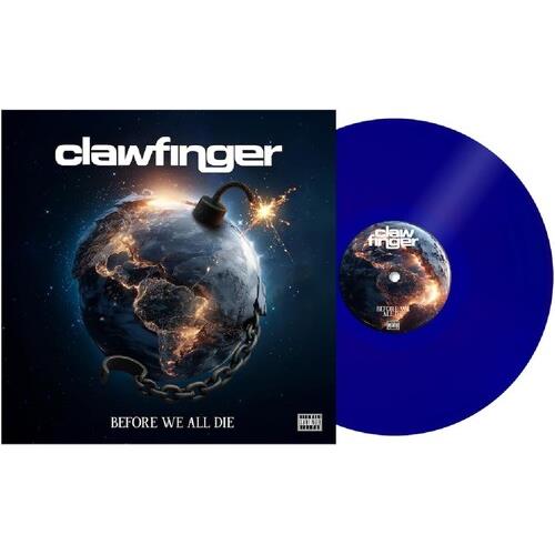 Before We All Die - Transparent Blue Vinyl - Vinyl LP (Blue)