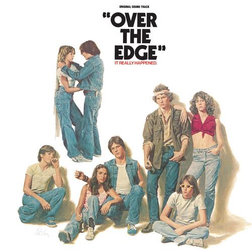 Over The Edge (Original Soundtrack) (Various Artists) - Vinyl LP