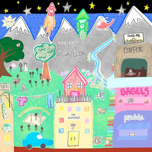 Nep's Storybook - Pink - Vinyl LP (Pink)