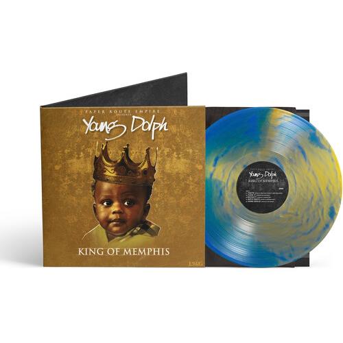 King of Memphis (10 Yr Anniversary) Royalty Blue/Gold - Anniversary Edition Vinyl LP (Blue/Gold) - PRE-ORDER