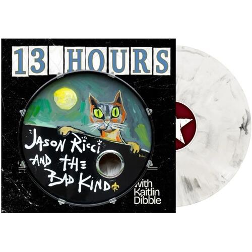 13 Hours (White Marble Vinyl) - Vinyl LP (White)