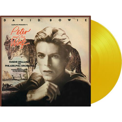 Narrates Prokofiev's Peter And The Wolf - Limited Edition Vinyl LP 180 Gram (Yellow)