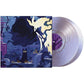 Translucent vinyl record with illustrated sleeve featuring a dark creature and glowing white figure