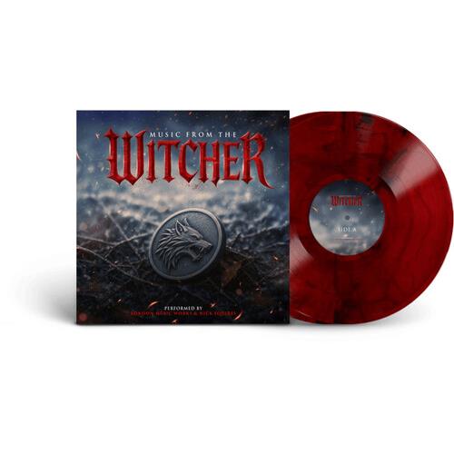 Music From the Witcher - Limited Edition Vinyl LP (Red)