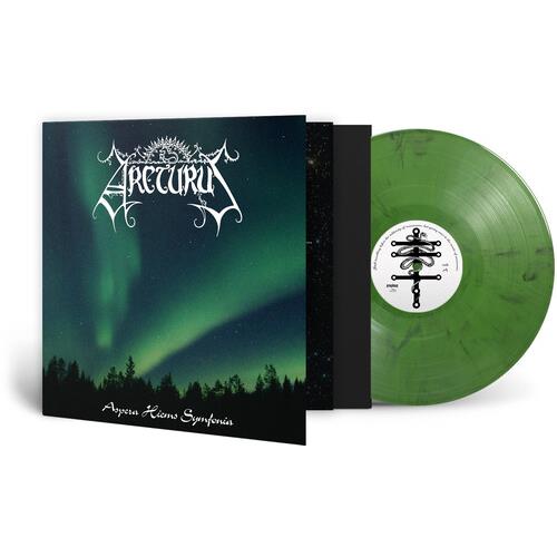 Aspera Hiems Symfonia - Limited Edition Vinyl LP 140 Gram (Green/Black)