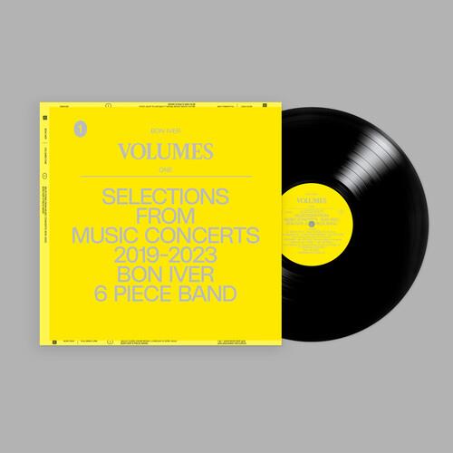Volumes: One Selections From Music Concerts 2019-2023 6 Piece Band - Vinyl LP