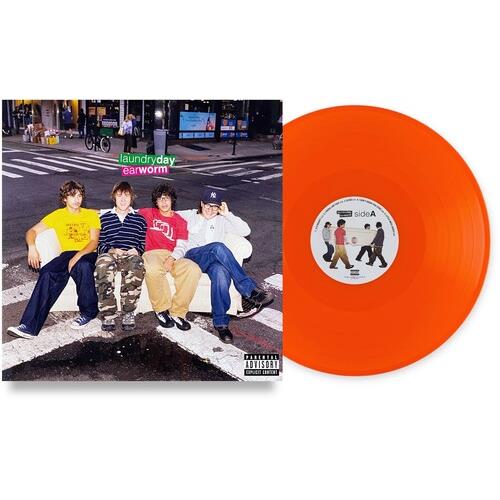 Earworm - Neon Orange - Vinyl LP (Orange)