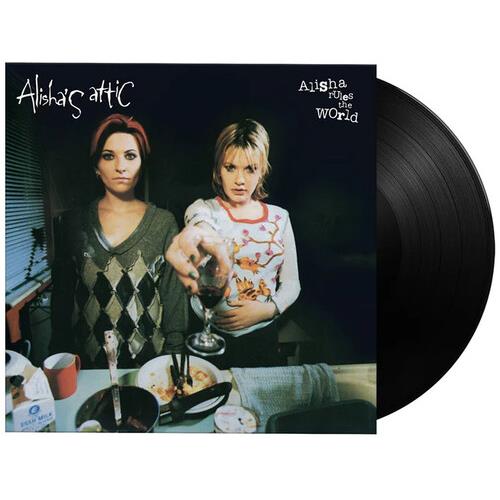 Alisha Rules The World - Gatefold 180-Gram Black Vinyl - Vinyl LP 180 Gram (Black)