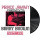 Prince Jammy Presents Barry Brown Showcase - Vinyl LP