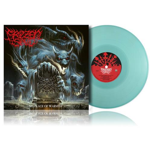 No Place Of Warmth - Vinyl LP (Light Blue)