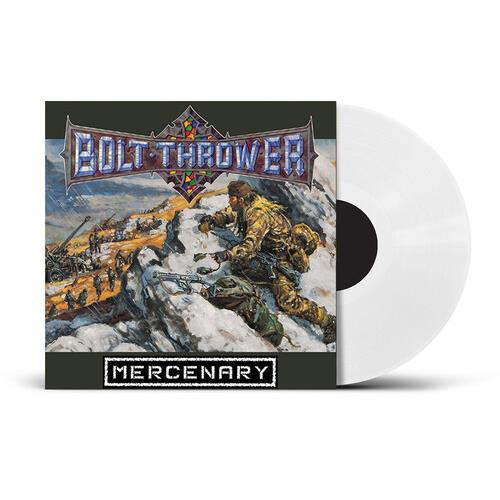 Mercenary - UK Exclusive Clear Vinyl - Vinyl LP