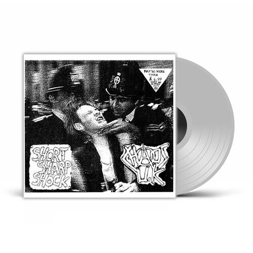 Short Sharp Shocked - UK Exclusive Clear Vinyl - Vinyl LP