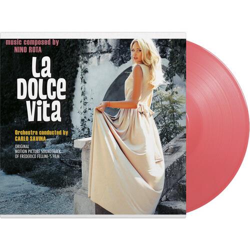 La Dolce Vita (Original Soundtrack) - Ltd 180gm Pink Vinyl - Limited Edition Vinyl LP 180 Gram (Pink)