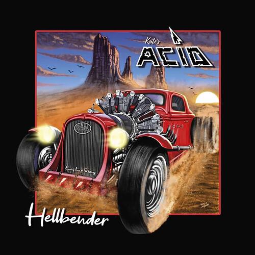 Hellbender - Neon Orange - Vinyl LP (Orange)
