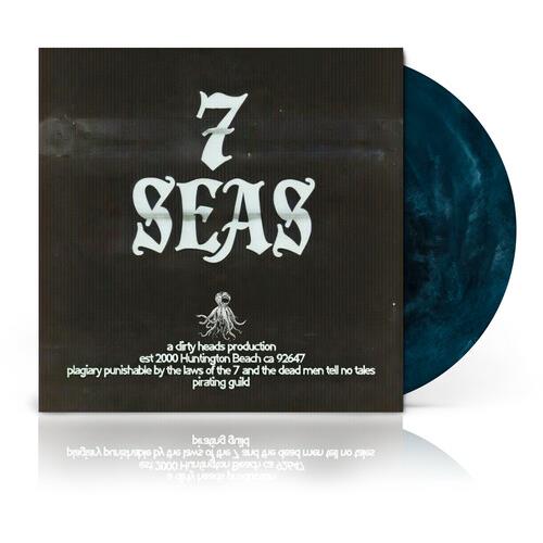 7 Seas - Blue - Vinyl LP 140 Gram (Blue) - PRE-ORDER