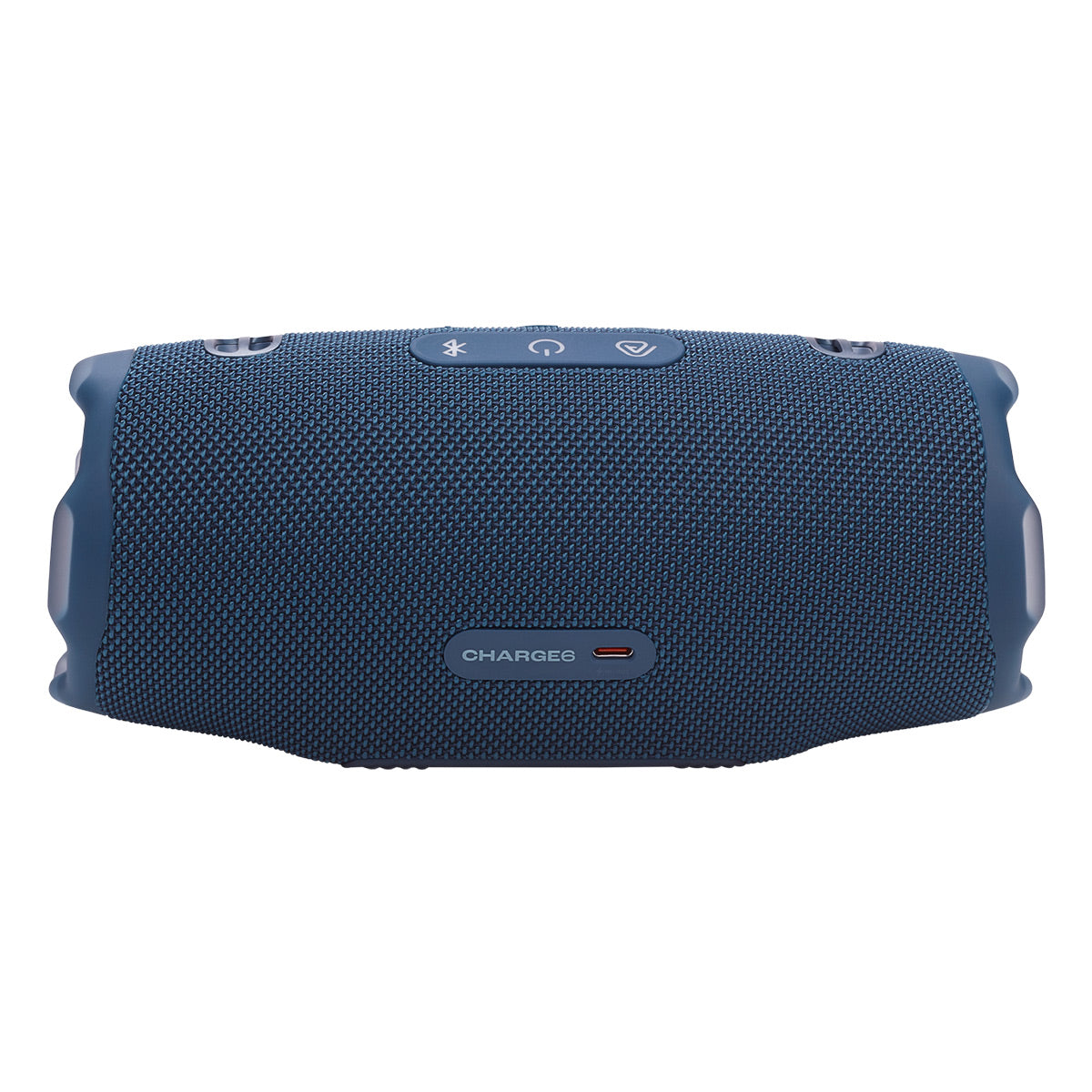 JBL Charge 6 Waterproof Portable Speaker Bundle with gSport Silicone Sleeve (Blue)