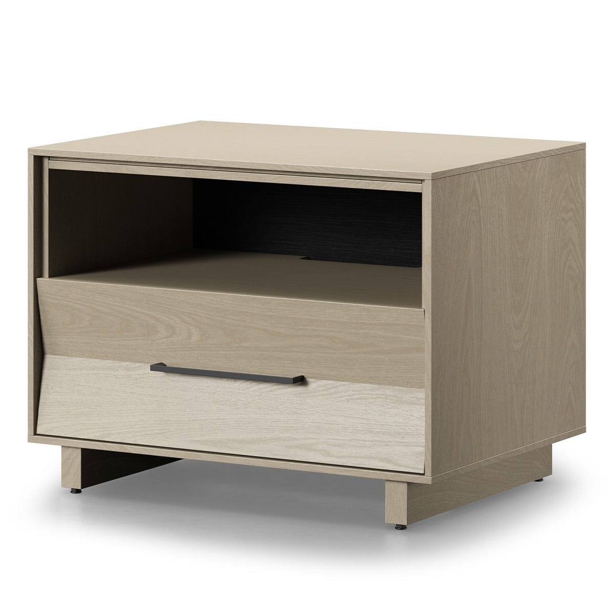 BDI KAVA Bedroom 9682 28" Nightstand (Washed Oak)
