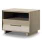 BDI KAVA Bedroom 9682 28" Nightstand (Washed Oak)