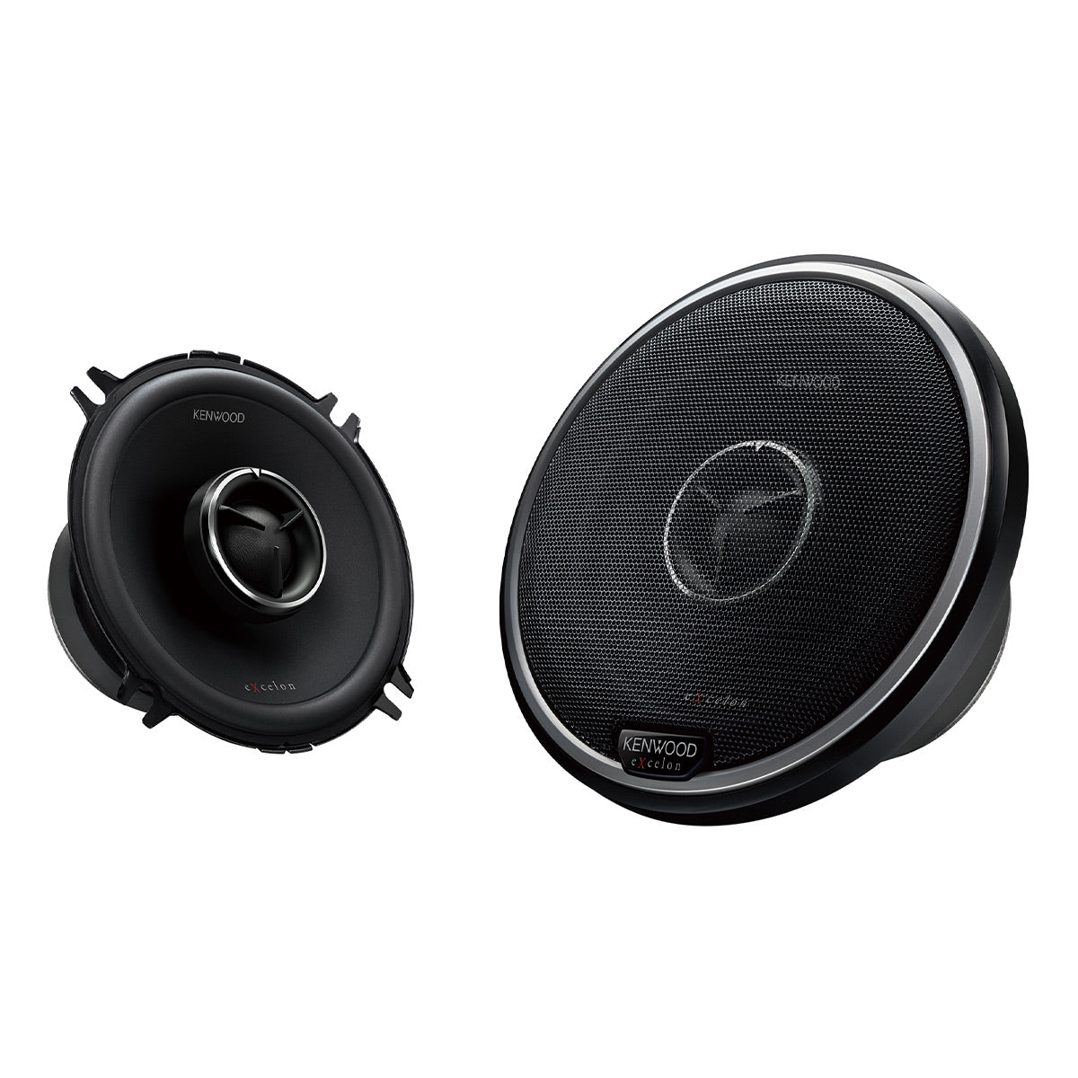 Kenwood KFC-X135 2-Way 5.25" Coaxial Speakers - Pair