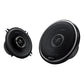 Kenwood KFC-X135 2-Way 5.25" Coaxial Speakers - Pair