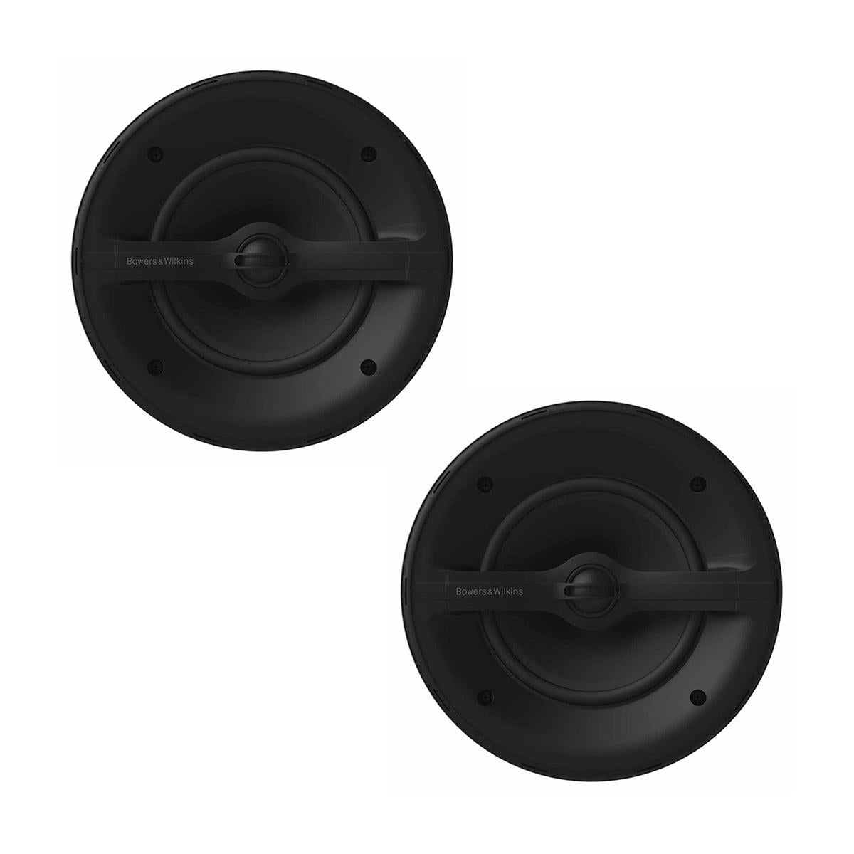 Bowers & Wilkins Marine 6 2-Way 6" Loudspeaker - Pair (Black)