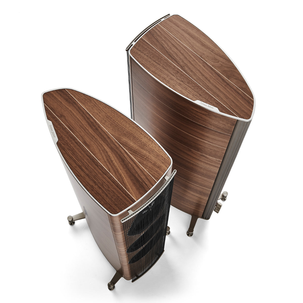 Sonus faber Olympica Nova III Floorstanding Speakers - Pair (Walnut)