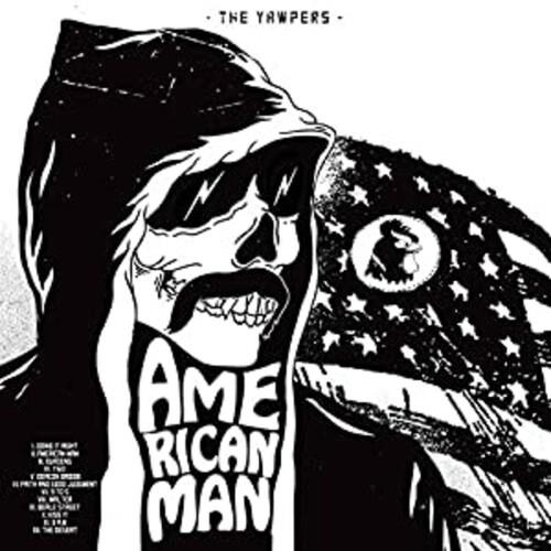American Man ( RED VINYL ) - Vinyl LP (Red)