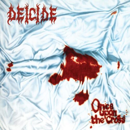 Once upon the Cross - Remastered ( MILKY CLEAR WITH BLOOD SPLATTER VINYL ) - Vinyl LP (Red)