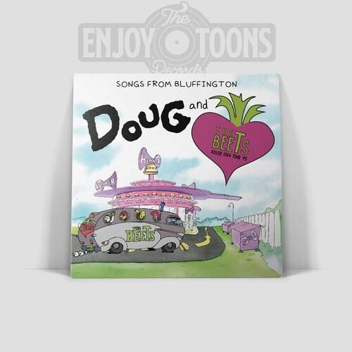 Songs From Bluffington - Clear Purple Green Silver & Blue Splatter Vinyl - Limited Edition 12-Inch Single (Purple/Green/Silver/Blue)