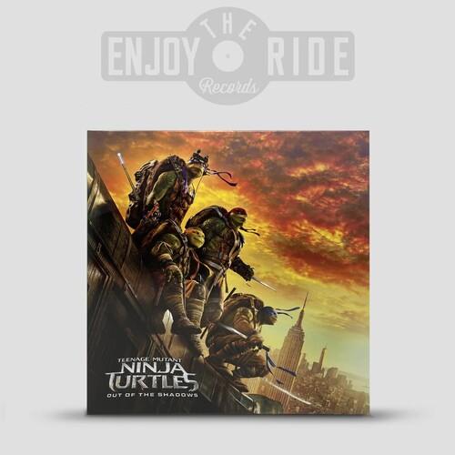 Teenage Mutant Ninja Turtles: Out Of The Shadows - Clear W/ Orange Purple Blue & Red Splatter - Limited Edition Vinyl LP (Orange/Purple/Blue/Red)