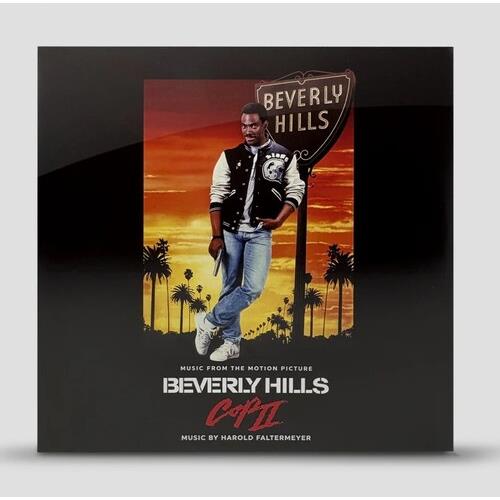 Beverly Hills Cop 2 (Original Soundtrack) - Red Black & White Splatter Vinyl - Limited Edition Vinyl LP (Red/Black/White)
