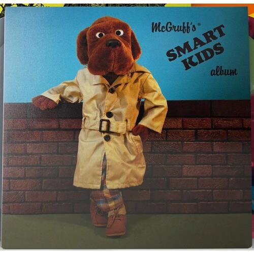 Mcgruff Smart Kids Album - Black & White Vinyl - Limited Edition Vinyl LP (Black/White)