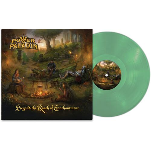 Beyond The Reach Of Enchantment - Vinyl LP (Green) - PRE-ORDER