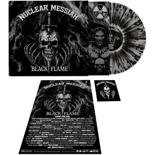 Black Flame - Limited Edition Vinyl LP (Silver/Black)