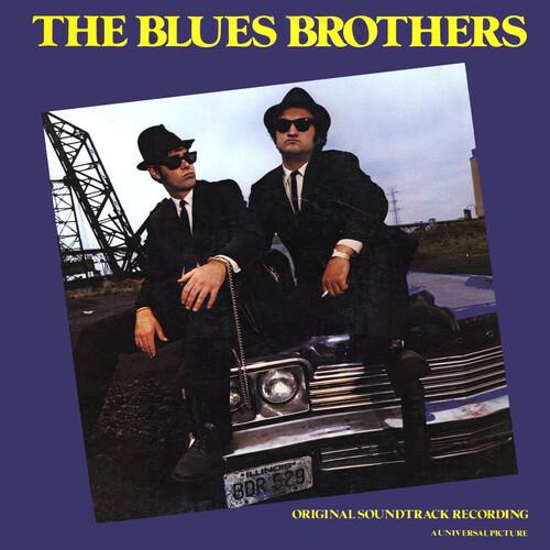 The Blues Brothers (Original Soundtrack) - Limited Edition Vinyl LP (Gold)