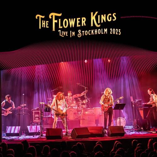Live In Stockholm 2025 - Vinyl LP 180 Gram (Red/Black)