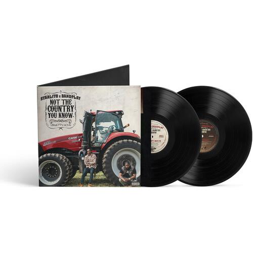 Not the Country You Know - Vinyl LP - PRE-ORDER