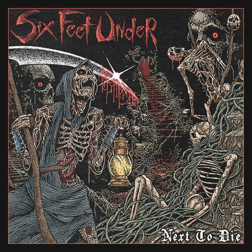 Next To Die - Vinyl LP (Red/Black)