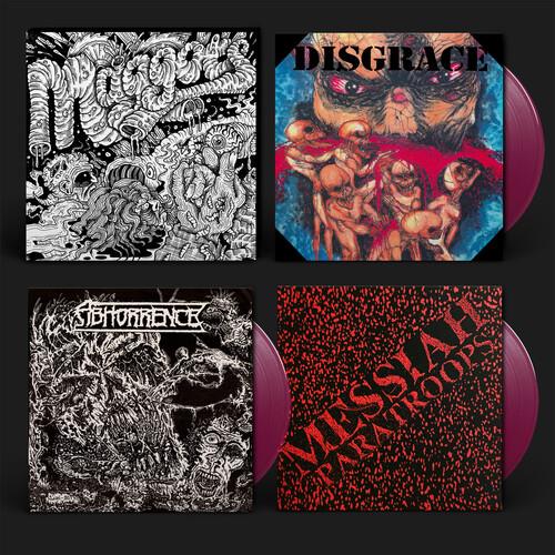 Maggots: Original Artyfacts From The First Finnish Death Metal Era Part I - 7-Inch Single (Violet) - PRE-ORDER