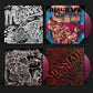 Maggots: Original Artyfacts From The First Finnish Death Metal Era Part I - 7-Inch Single (Violet) - PRE-ORDER