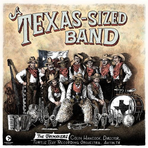 A Texas-Sized Band - Vinyl LP