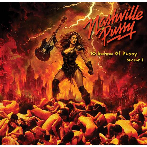 10 Inches Of Pussy Season 1 - Vinyl LP