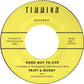 Hard Way to Live/You Bring Me Joy - Yellow - 7-Inch Single (Yellow) - PRE-ORDER