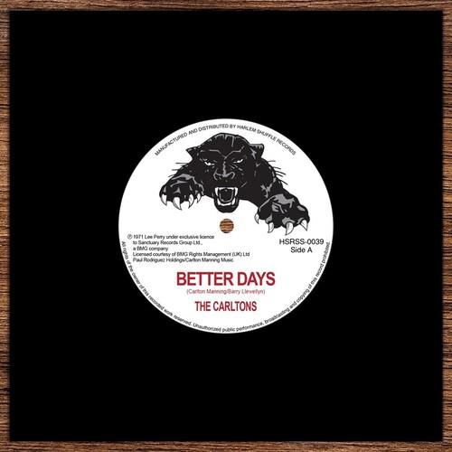 Better Days / Station Underground News - 7-Inch Single