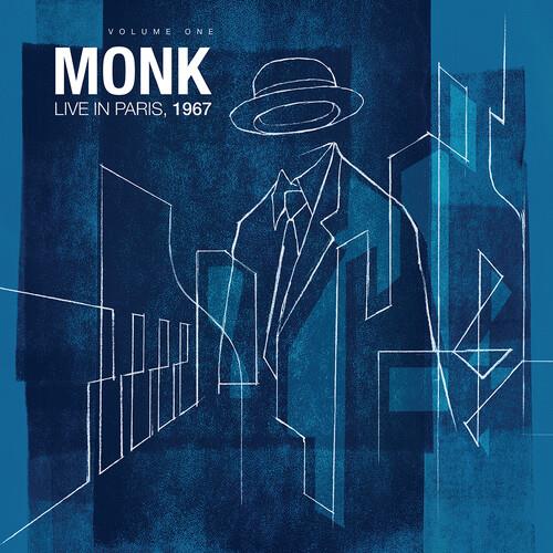 Monk Live In Paris, 1967, Volume One - Vinyl LP 180 Gram (Blue)