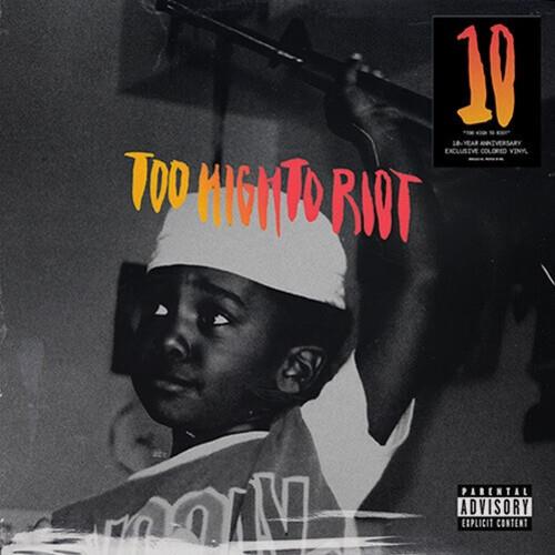 Too High To Riot - Limited Edition Vinyl LP - PRE-ORDER